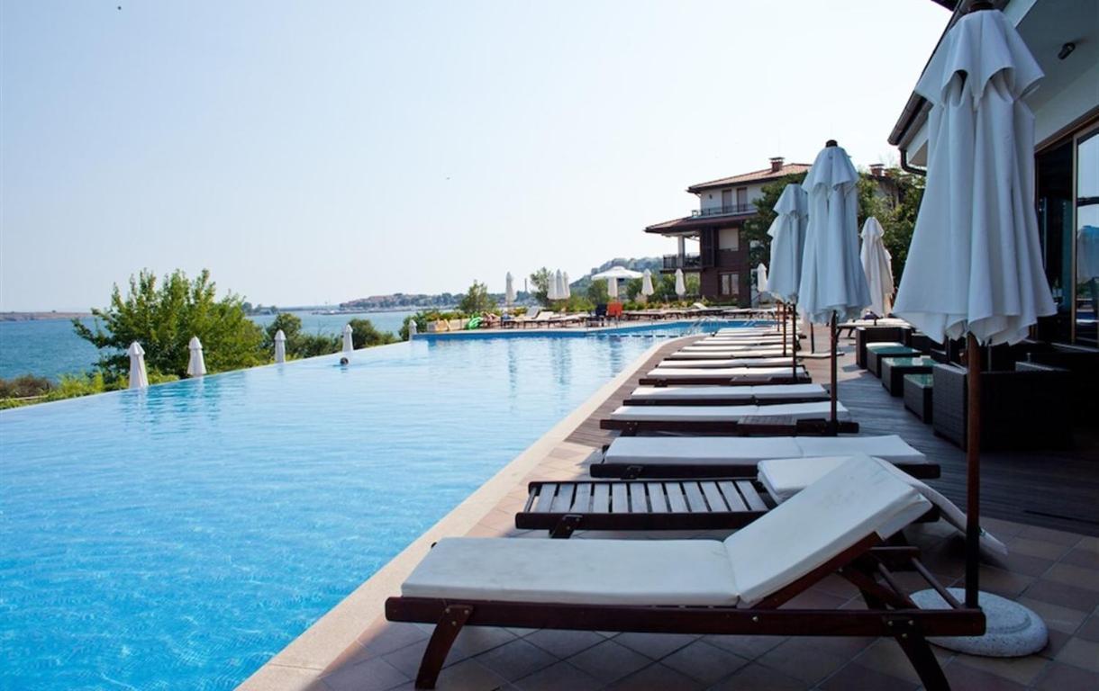Santa Marina resort Sozopol Esterno foto