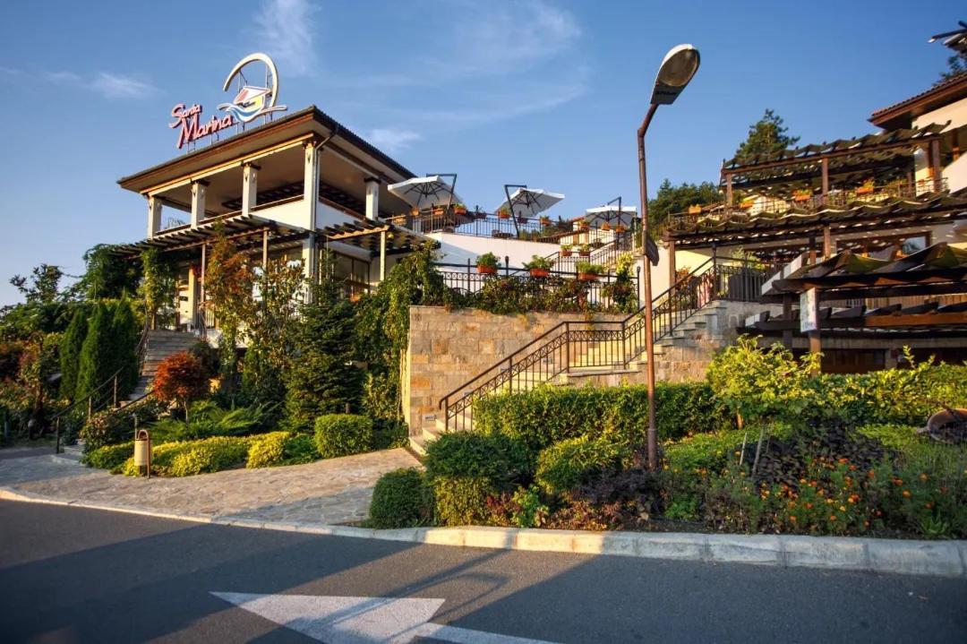 Santa Marina resort Sozopol Esterno foto