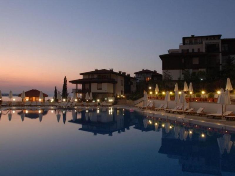 Santa Marina resort Sozopol Esterno foto