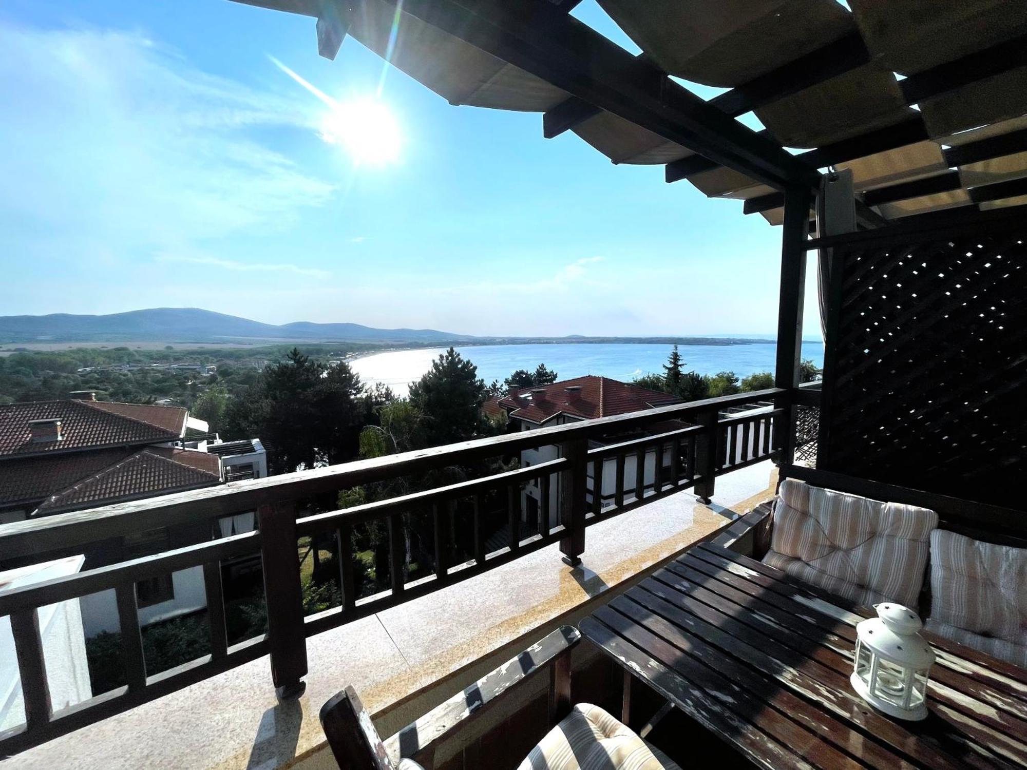 Santa Marina resort Sozopol Esterno foto